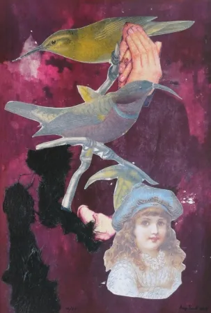 Lithografie Ernst - Childhood