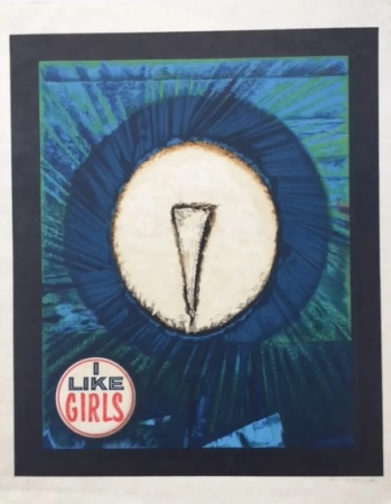 Lithografie Ernst - Coeur Simple