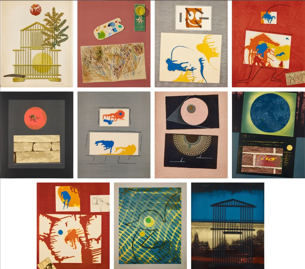 Lithografie Ernst - Dent prompte, 1969