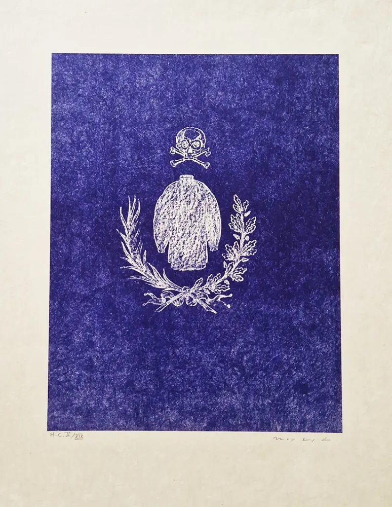 Lithografie Ernst - Die ballade von soldaten