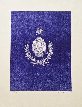 Lithografie Ernst - Die ballade von soldaten