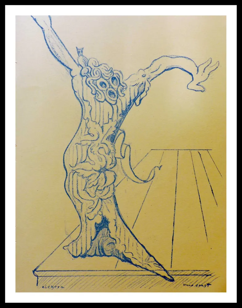 Lithografie Ernst - ELECKTRA