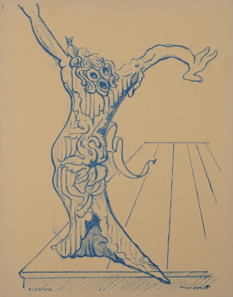 Lithografie Ernst - Electra, 1939 (first edition)