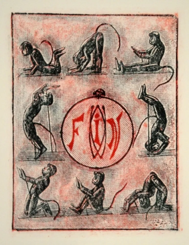 Geïllustreerd Boek Ernst - Georges. La Ballade du Soldat