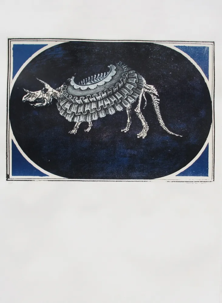 Lithografie Ernst - Humanae Vitae