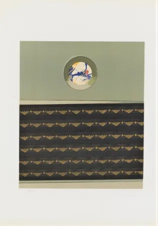 Lithografie Ernst - Hybrid 1