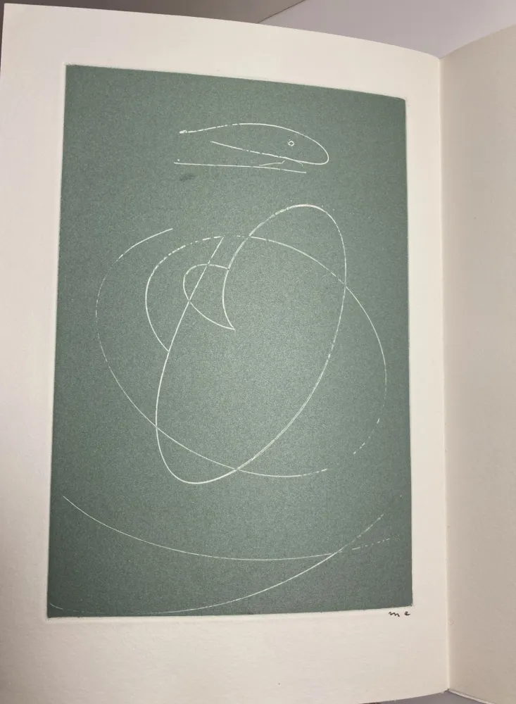 Ets Ernst -  Le Musée de l'Homme, suivi de la Pêche au soleil Levant. 