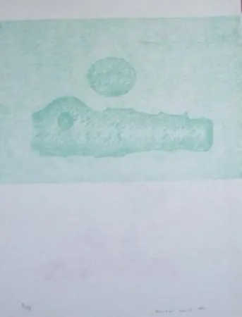 Lithografie Ernst - Lewis Caroll's Wunderhorn