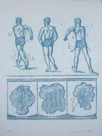 Lithografie Ernst - Lewis Carroll's Wunderhorn 13