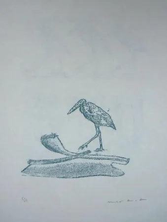 Lithografie Ernst - Lewis Carroll's Wunderhorn 19