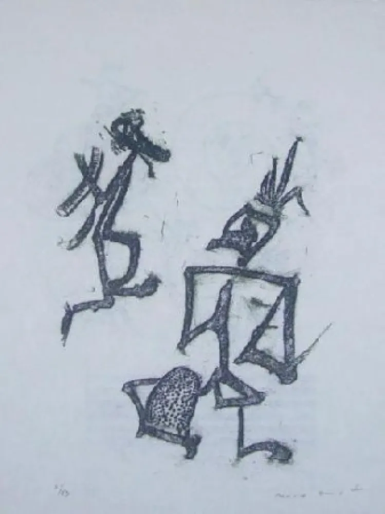 Lithografie Ernst - Lewis Carroll's Wunderhorn 28