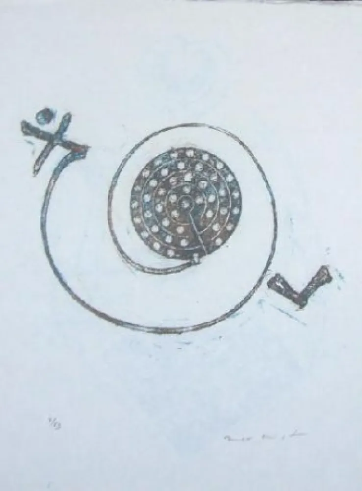 Lithografie Ernst - Lewis Carroll's Wunderhorn 30