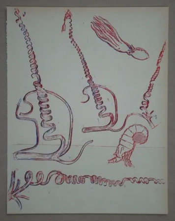 Lithografie Ernst - Lithograph pour XXe Siècle