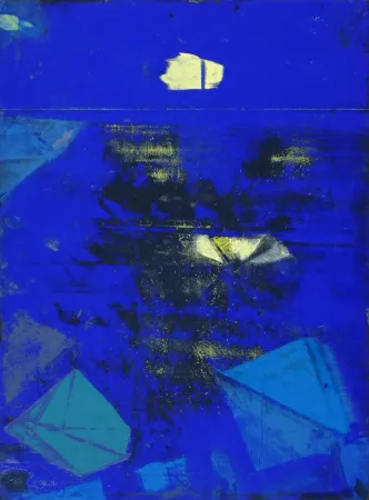 Lithografie Ernst - Nocturne