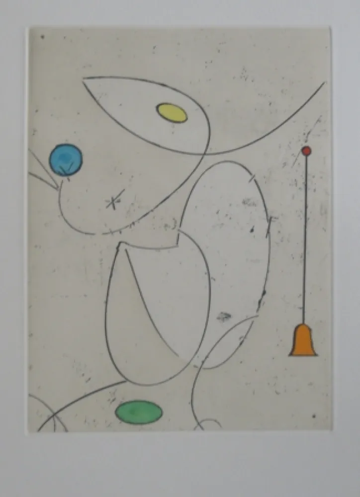 Ets En Aquatint Ernst - Non identifié