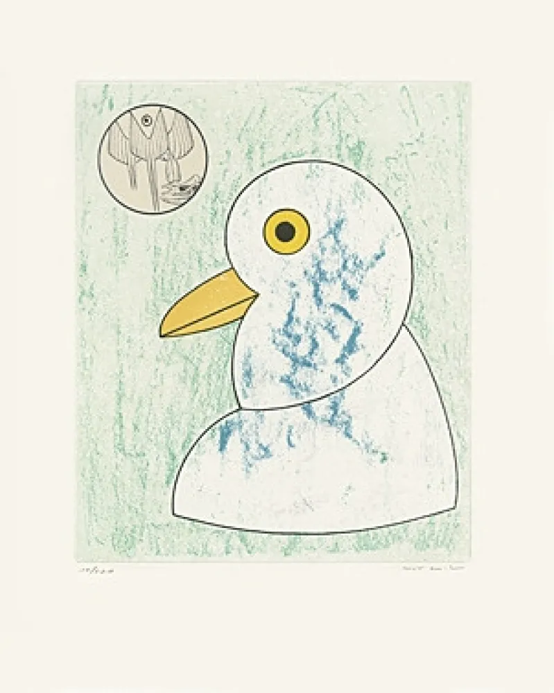 Ets En Aquatint Ernst - 