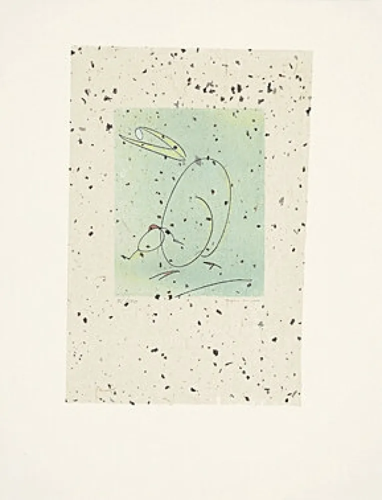 Ets En Aquatint Ernst - 