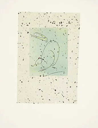 Ets En Aquatint Ernst - 