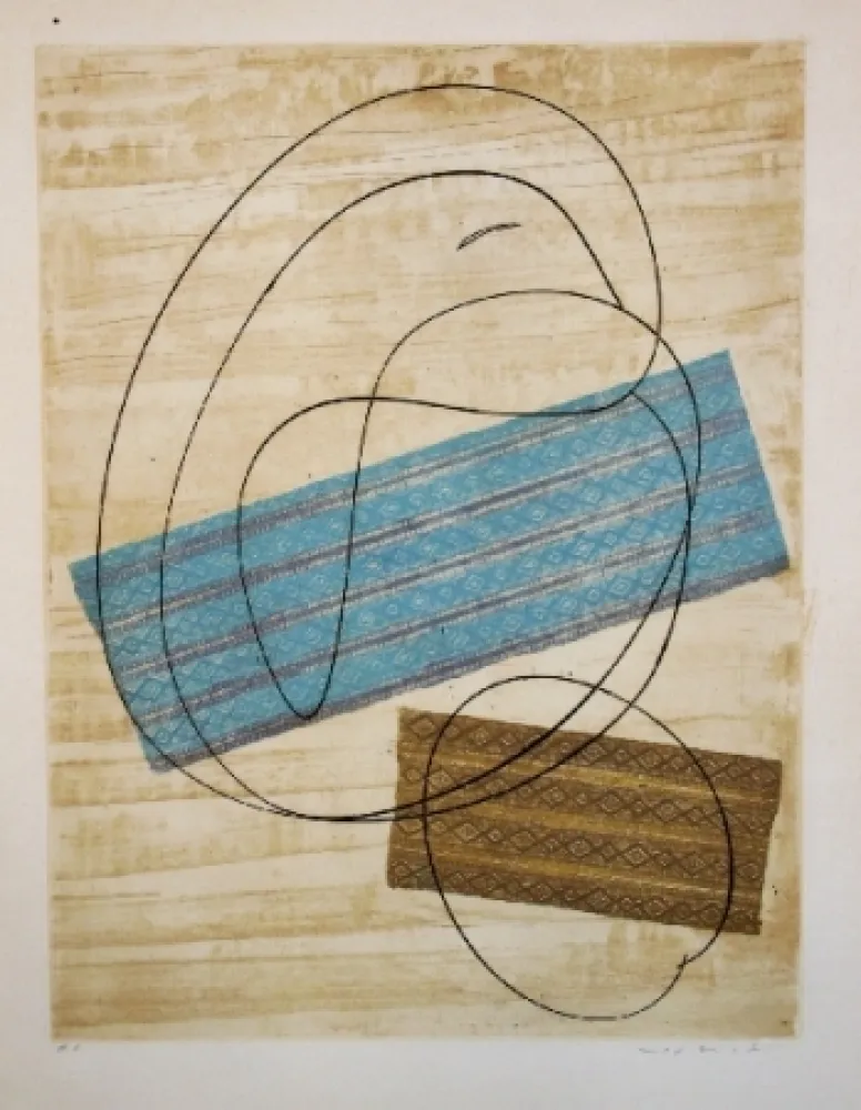 Ets En Aquatint Ernst - Papier peint