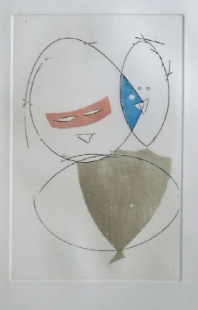 Ets En Aquatint Ernst - Paramythes