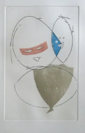 Ets En Aquatint Ernst - Paramythes