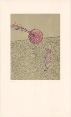 Lithografie Ernst - Sans titre