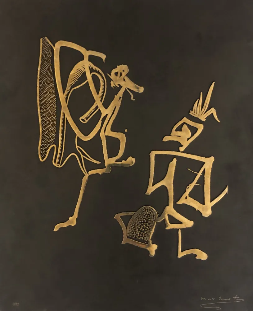 Reliëf Ernst - Sans titre 3