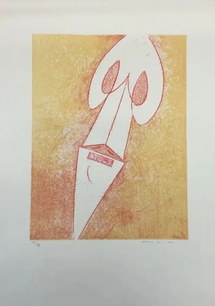 Lithografie Ernst - Sin titulo