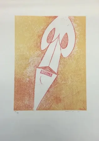 Lithografie Ernst - Sin titulo