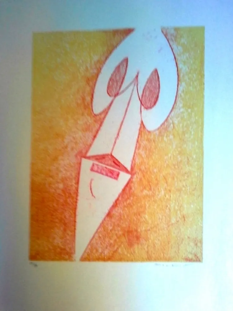 Lithografie Ernst - Sin Titulo