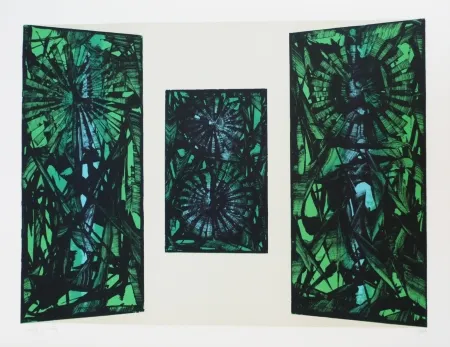 Lithografie Ernst - Terra Incognita 11