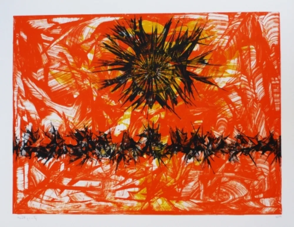 Lithografie Ernst - Terra Incognita 12