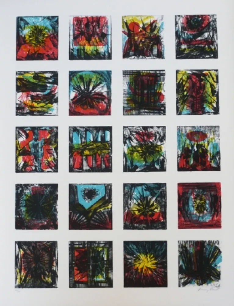 Lithografie Ernst - Terra Incognita 13