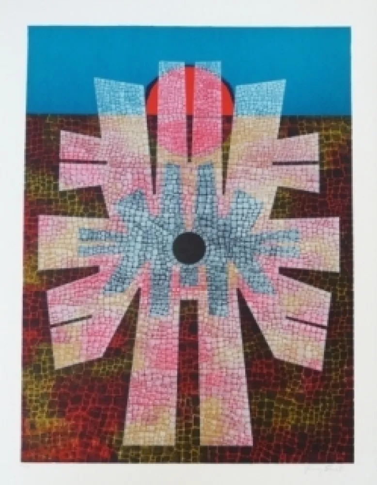 Lithografie Ernst - Terra Incognita 14