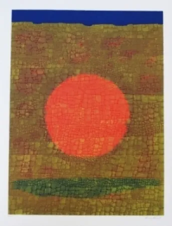 Lithografie Ernst - Terra Incognita 15