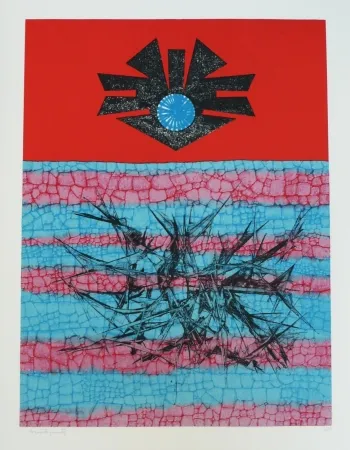 Lithografie Ernst - Terra Incognita 2