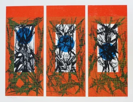 Lithografie Ernst - Terra Incognita 3