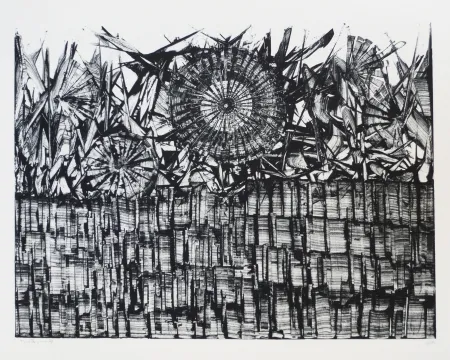 Lithografie Ernst - Terra Incognita 4