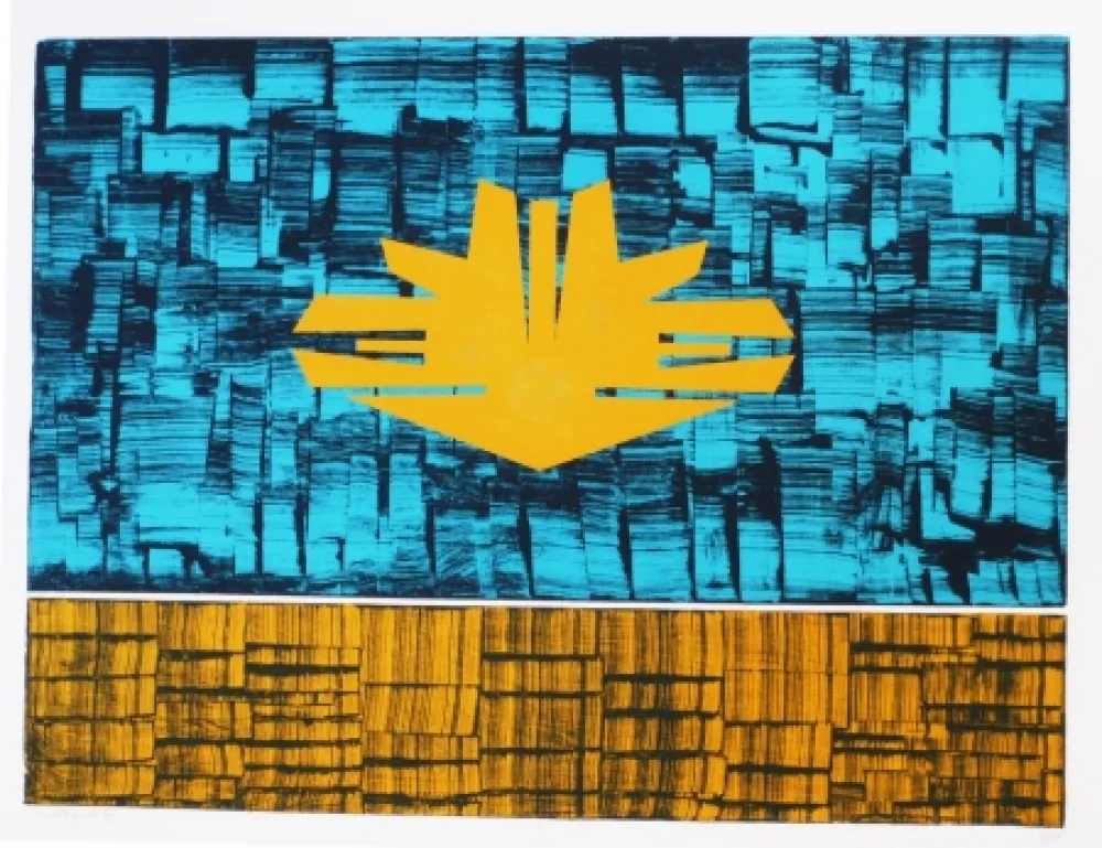 Lithografie Ernst - Terra Incognita 7