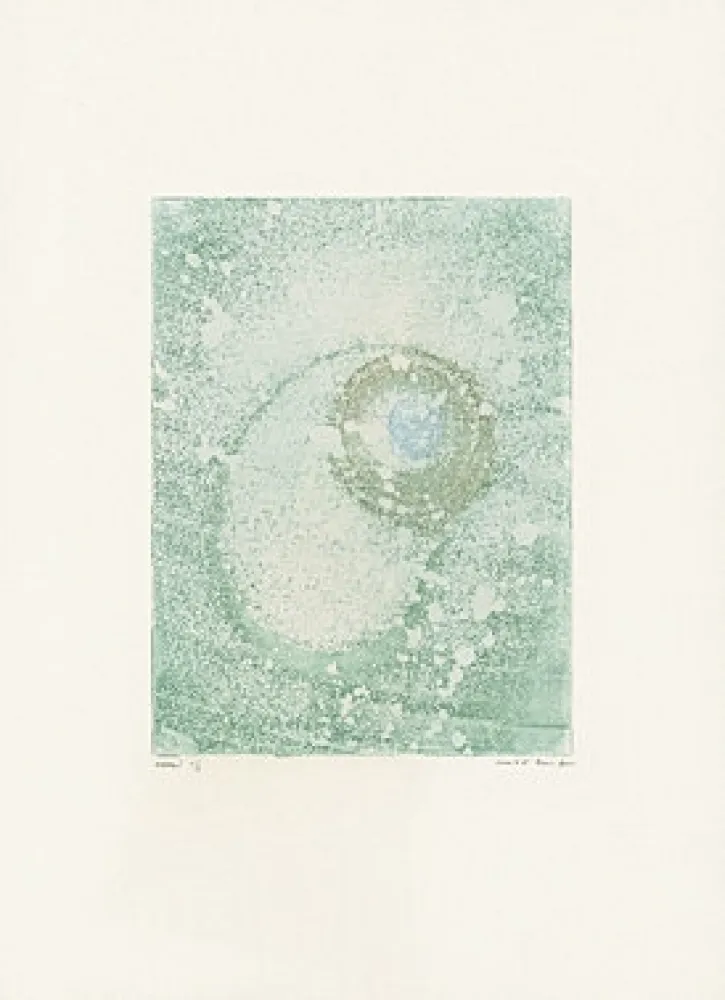 Ets En Aquatint Ernst - 
