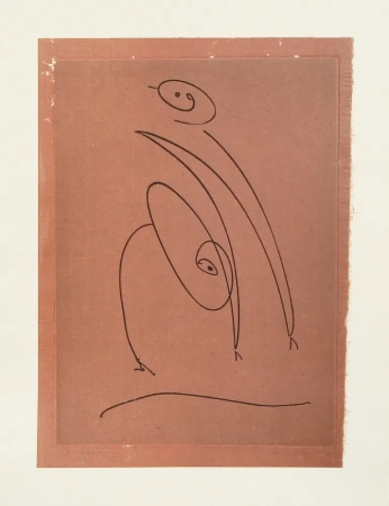 Ets En Aquatint Ernst - Tout en un plus deux