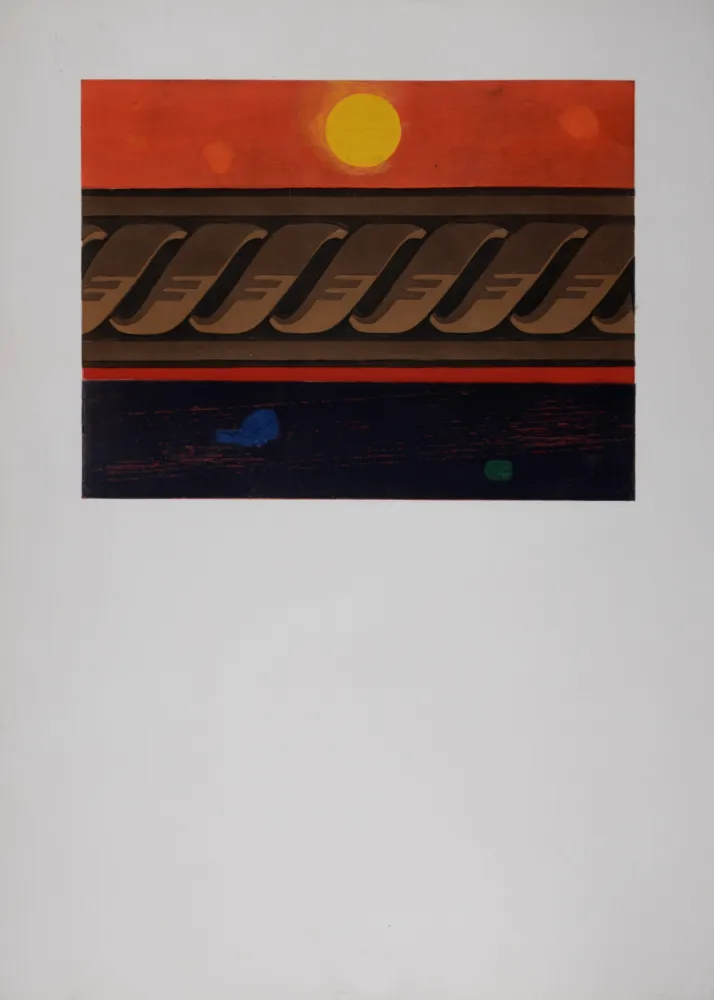 Zeefdruk Ernst - Un caprice de la nature