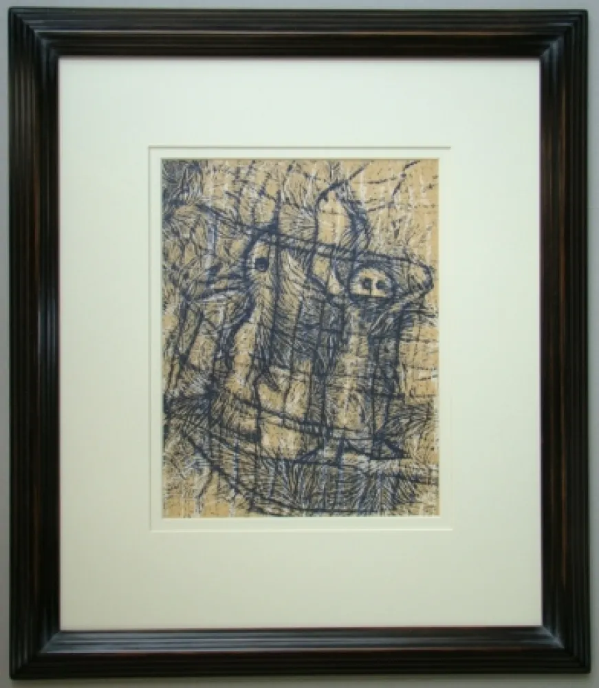 Lithografie Ernst - Un chant d'amour