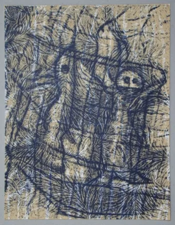 Lithografie Ernst - Un chant d'amour