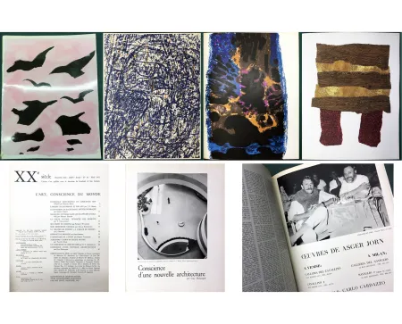 Geïllustreerd Boek Ernst - XXe SIÈCLE. Nouvelle série. XXIIe Année. N° 20. XX. L'Art Conscience du Monde. Noël 1962 (Baj, Ernst, Manessier)