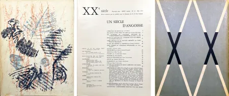 Geïllustreerd Boek Ernst - XXe Siècle. Nouvelle série. XXVIe Année. N° 23. Mai 1964. UN SIÈCLE D'ANGOISSE