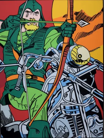 Zeefdruk Erro - Archer