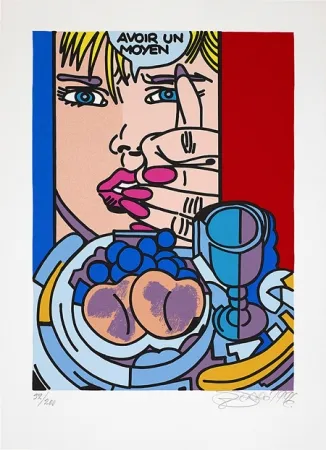 Zeefdruk Erro - Avoir un moyen