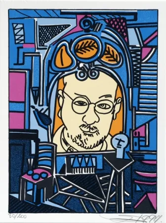 Zeefdruk Erro - From the series 