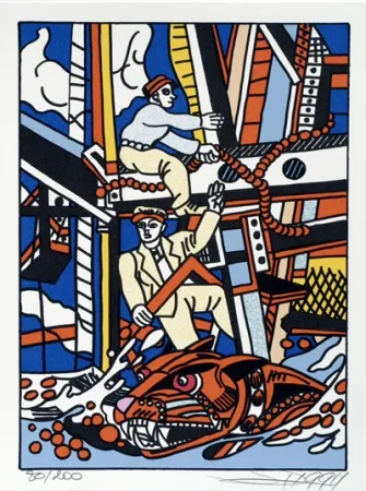 Zeefdruk Erro - From the series 